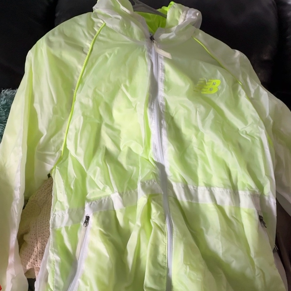 Gray Zip-Up Jacket